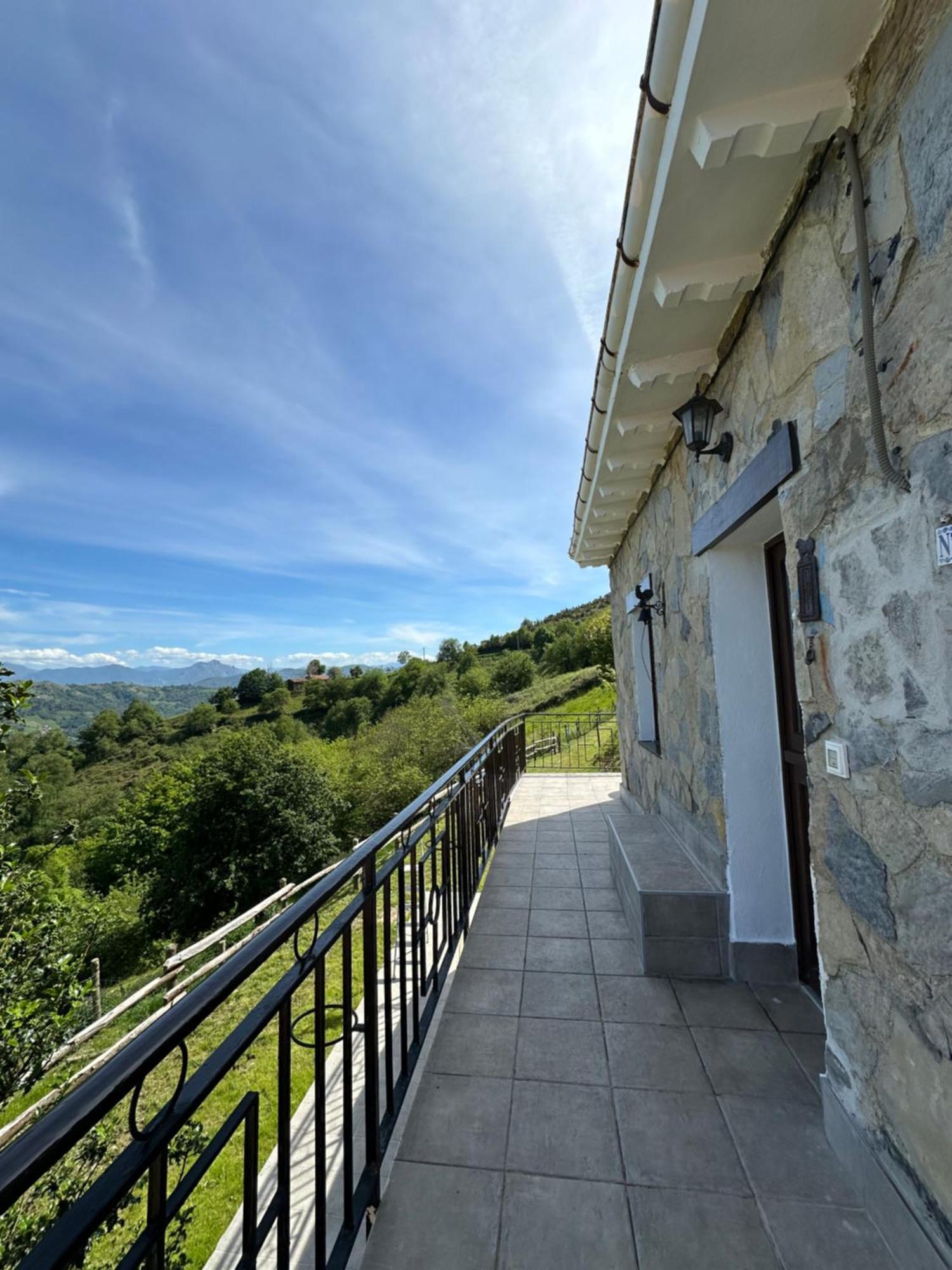 Almastur Rural Villa Siero Dış mekan fotoğraf