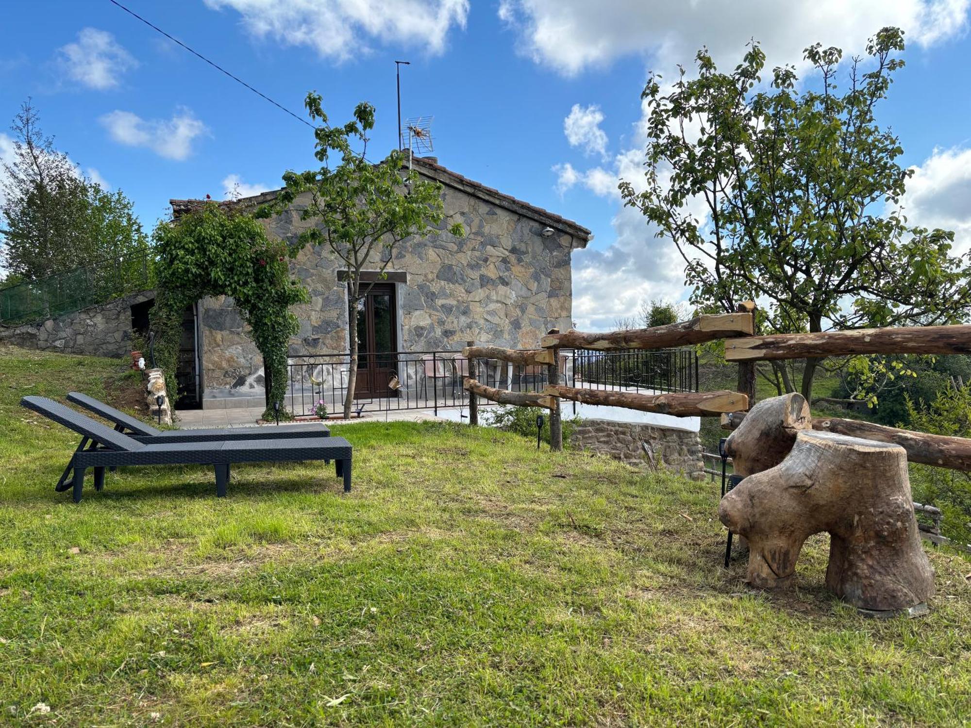 Almastur Rural Villa Siero Dış mekan fotoğraf