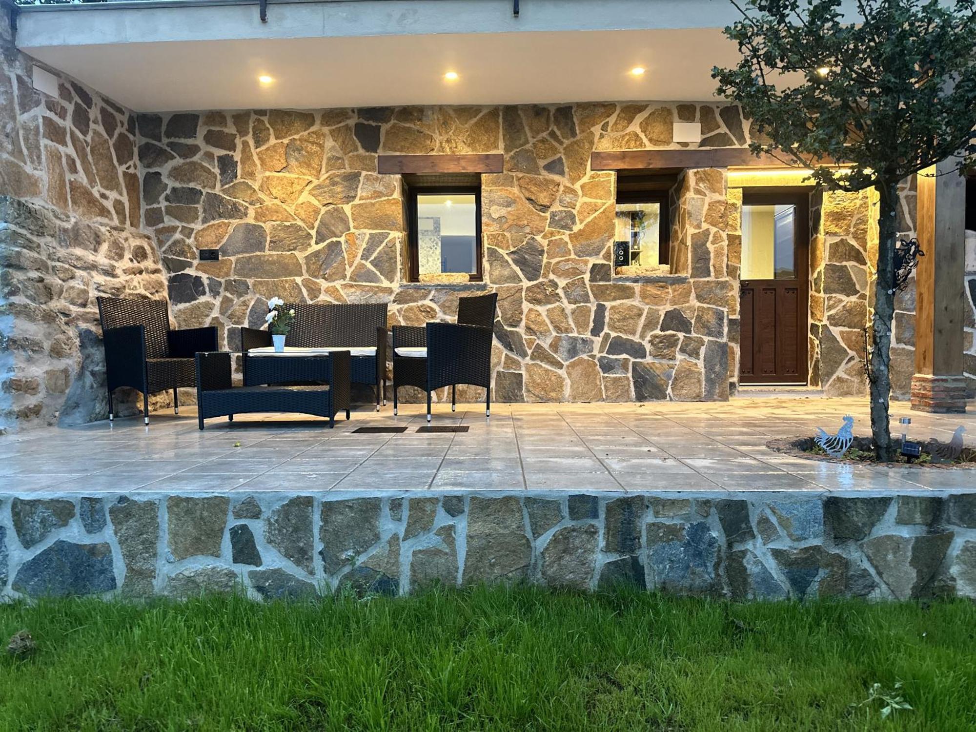Almastur Rural Villa Siero Dış mekan fotoğraf