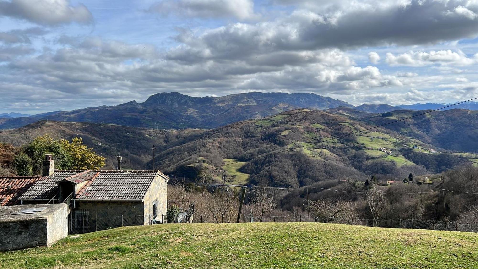 Almastur Rural Villa Siero Dış mekan fotoğraf