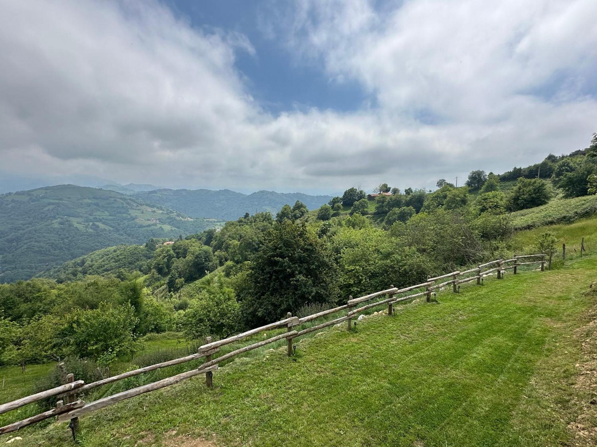 Almastur Rural Villa Siero Dış mekan fotoğraf