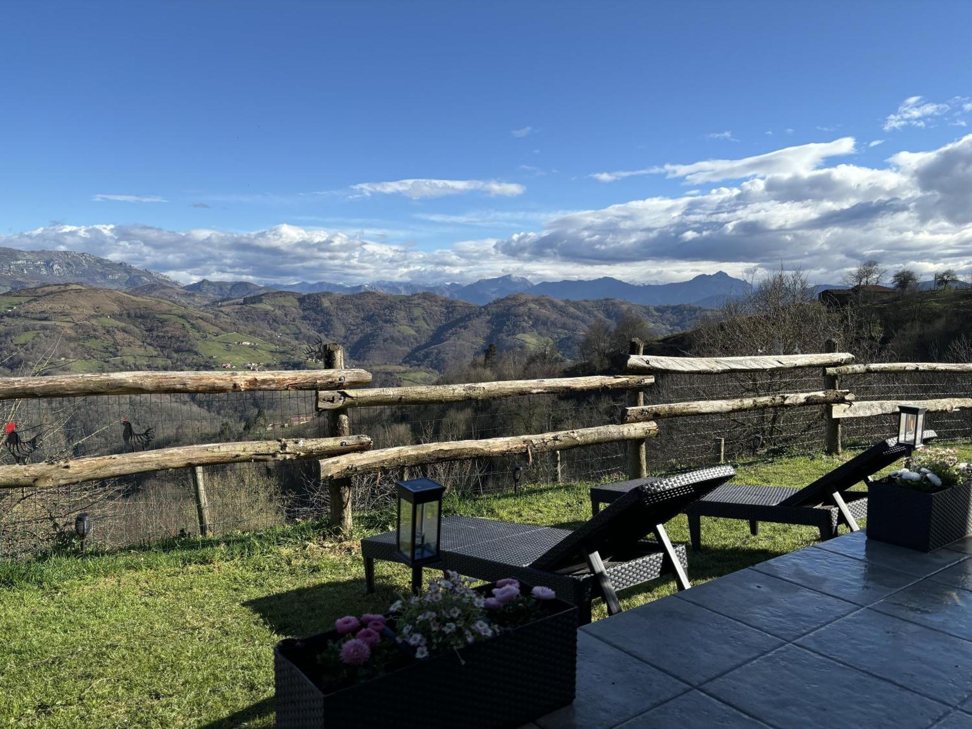 Almastur Rural Villa Siero Dış mekan fotoğraf